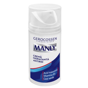 Crema hidratanta antirid Manly 100 ml